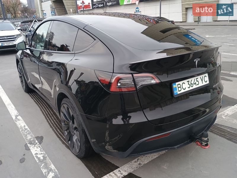 Внедорожник / Кроссовер Tesla Model Y 2022 в Львове