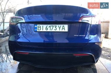 Внедорожник / Кроссовер Tesla Model Y 2022 в Кременчуге
