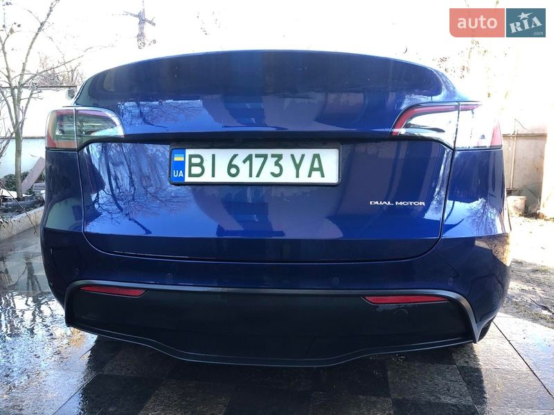 Позашляховик / Кросовер Tesla Model Y 2022 в Кременчуці фото 2 Позашляховик / Кросовер Tesla Model Y 2022 в Кременчуці