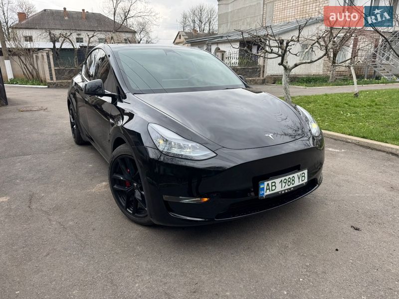 Позашляховик / Кросовер Tesla Model Y 2022 в Жмеринці