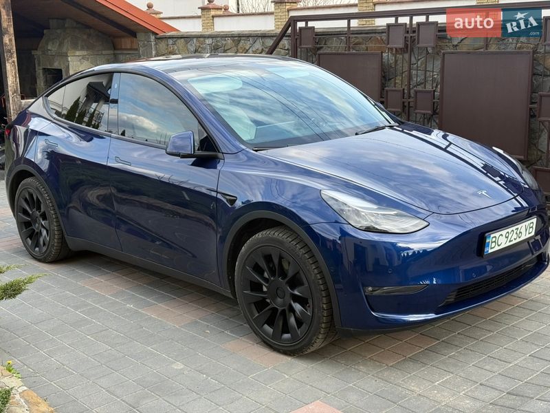 Позашляховик / Кросовер Tesla Model Y 2022 в Трускавці фото 2 Позашляховик / Кросовер Tesla Model Y 2022 в Трускавці