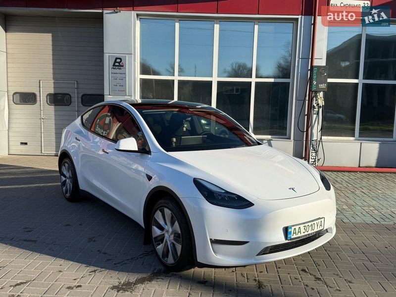 Внедорожник / Кроссовер Tesla Model Y 2022 в Киеве фото Внедорожник / Кроссовер Tesla Model Y 2022 в Киеве