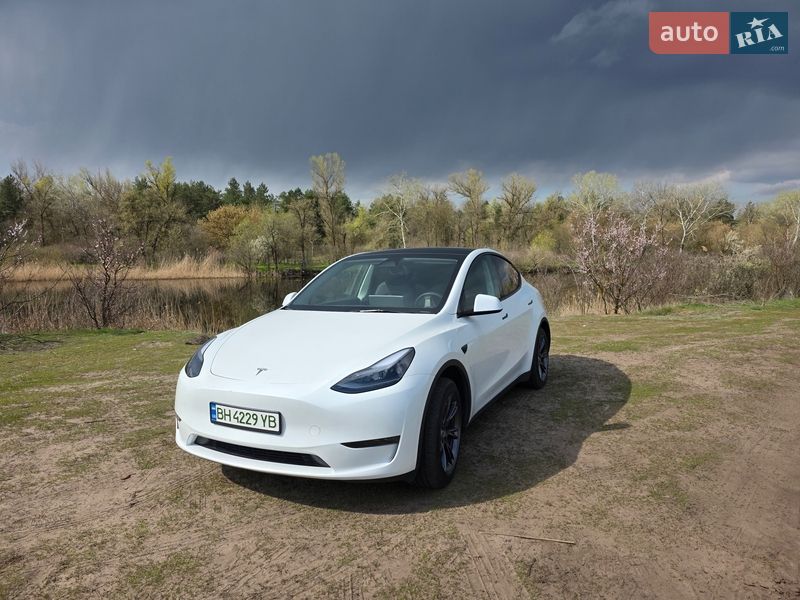 Позашляховик / Кросовер Tesla Model Y 2024 в Дніпрі фото 2 Позашляховик / Кросовер Tesla Model Y 2024 в Дніпрі