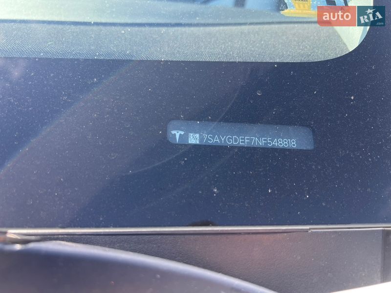 Внедорожник / Кроссовер Tesla Model Y 2022 в Луцке