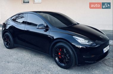Позашляховик / Кросовер Tesla Model Y 2022 в Києві