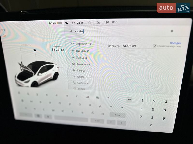 Внедорожник / Кроссовер Tesla Model Y 2021 в Каменец-Подольском