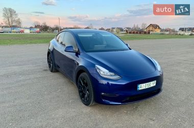 Позашляховик / Кросовер Tesla Model Y 2020 в Києві