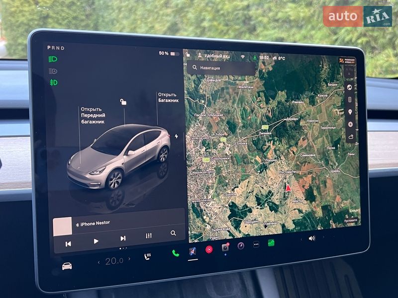 Внедорожник / Кроссовер Tesla Model Y 2023 в Львове фото 21 Внедорожник / Кроссовер Tesla Model Y 2023 в Львове