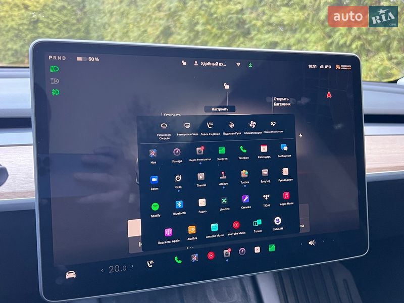 Внедорожник / Кроссовер Tesla Model Y 2023 в Львове фото 26 Внедорожник / Кроссовер Tesla Model Y 2023 в Львове