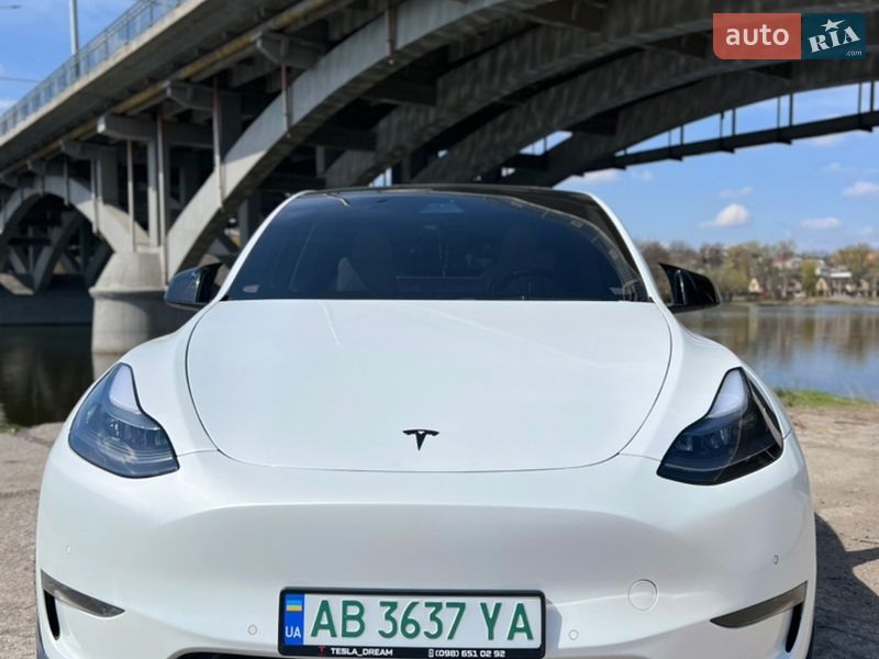 Внедорожник / Кроссовер Tesla Model Y 2021 в Виннице