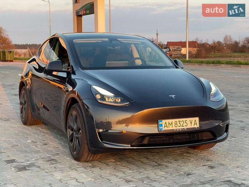 Позашляховик / Кросовер Tesla Model Y 2024 в Житомирі
