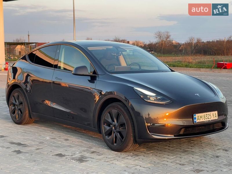 Позашляховик / Кросовер Tesla Model Y 2024 в Житомирі