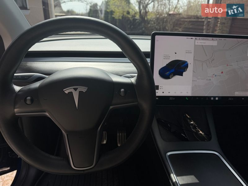 Позашляховик / Кросовер Tesla Model Y 2021 в Львові