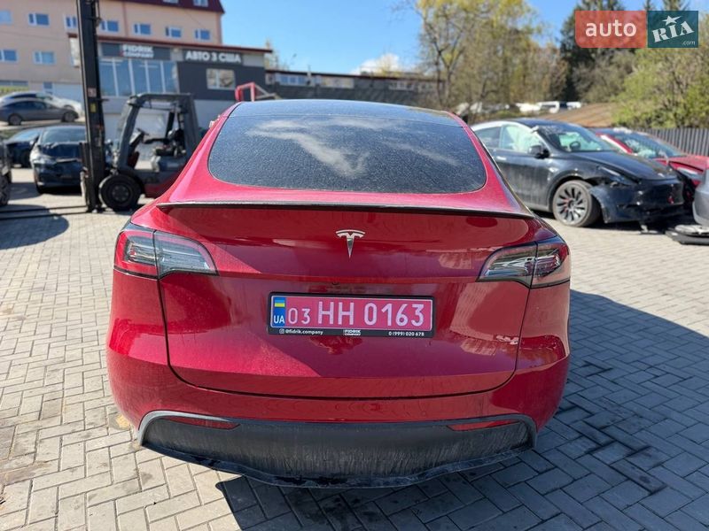 Внедорожник / Кроссовер Tesla Model Y 2021 в Луцке фото 4 Внедорожник / Кроссовер Tesla Model Y 2021 в Луцке