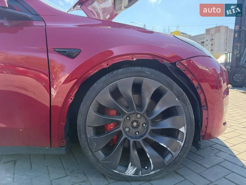 Внедорожник / Кроссовер Tesla Model Y 2021 в Луцке фото 10 Внедорожник / Кроссовер Tesla Model Y 2021 в Луцке