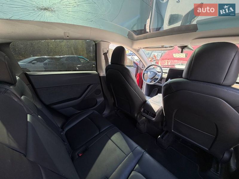 Внедорожник / Кроссовер Tesla Model Y 2021 в Луцке фото 15 Внедорожник / Кроссовер Tesla Model Y 2021 в Луцке