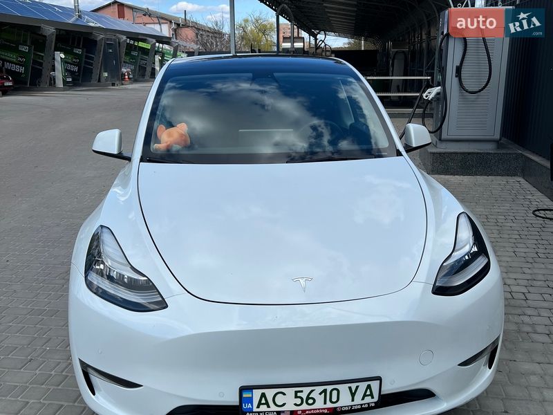 Позашляховик / Кросовер Tesla Model Y 2022 в Кропивницькому