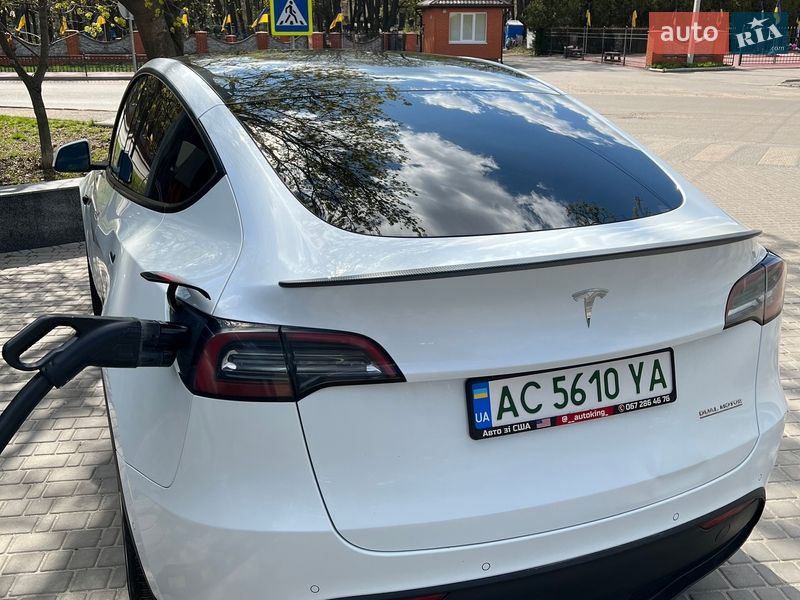 Позашляховик / Кросовер Tesla Model Y 2022 в Кропивницькому