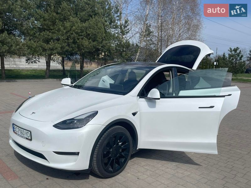 Позашляховик / Кросовер Tesla Model Y 2023 в Львові фото 6 Позашляховик / Кросовер Tesla Model Y 2023 в Львові