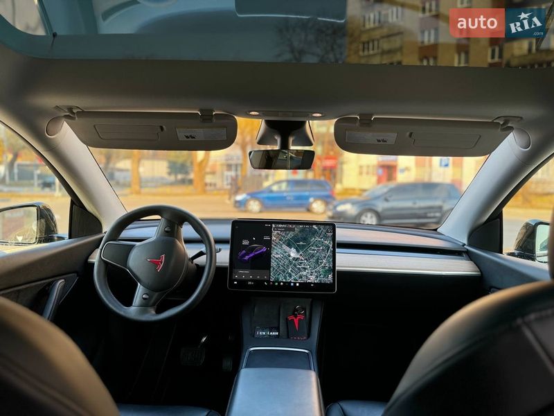 Позашляховик / Кросовер Tesla Model Y 2021 в Трускавці фото 11 Позашляховик / Кросовер Tesla Model Y 2021 в Трускавці