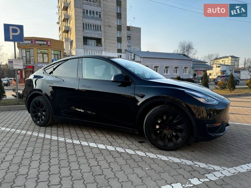 Позашляховик / Кросовер Tesla Model Y 2021 в Трускавці фото 3 Позашляховик / Кросовер Tesla Model Y 2021 в Трускавці