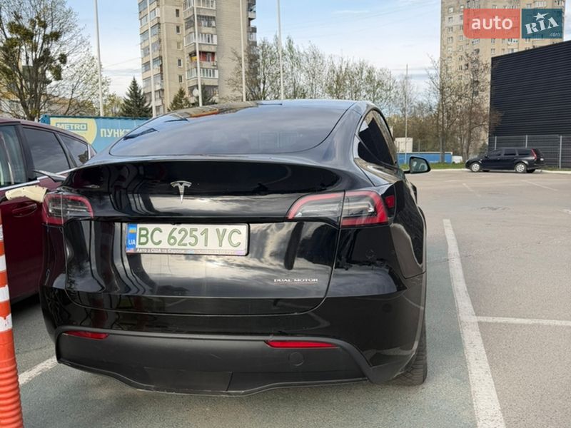 Позашляховик / Кросовер Tesla Model Y 2022 в Самборі фото 4 Позашляховик / Кросовер Tesla Model Y 2022 в Самборі
