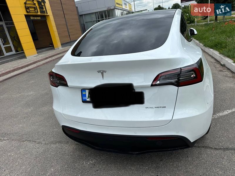 Внедорожник / Кроссовер Tesla Model Y 2022 в Киеве фото 3 Внедорожник / Кроссовер Tesla Model Y 2022 в Киеве