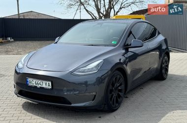 Внедорожник / Кроссовер Tesla Model Y 2022 в Луцке
