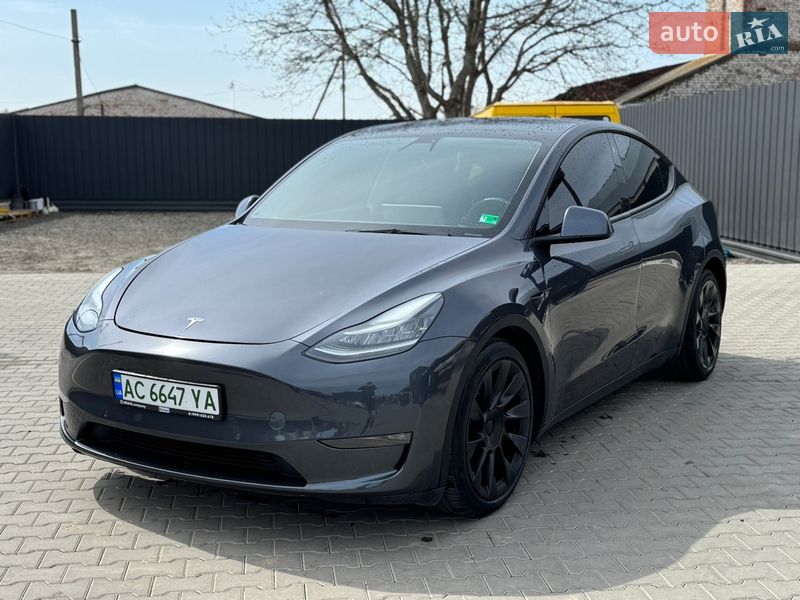 Позашляховик / Кросовер Tesla Model Y 2022 в Луцьку фото Позашляховик / Кросовер Tesla Model Y 2022 в Луцьку