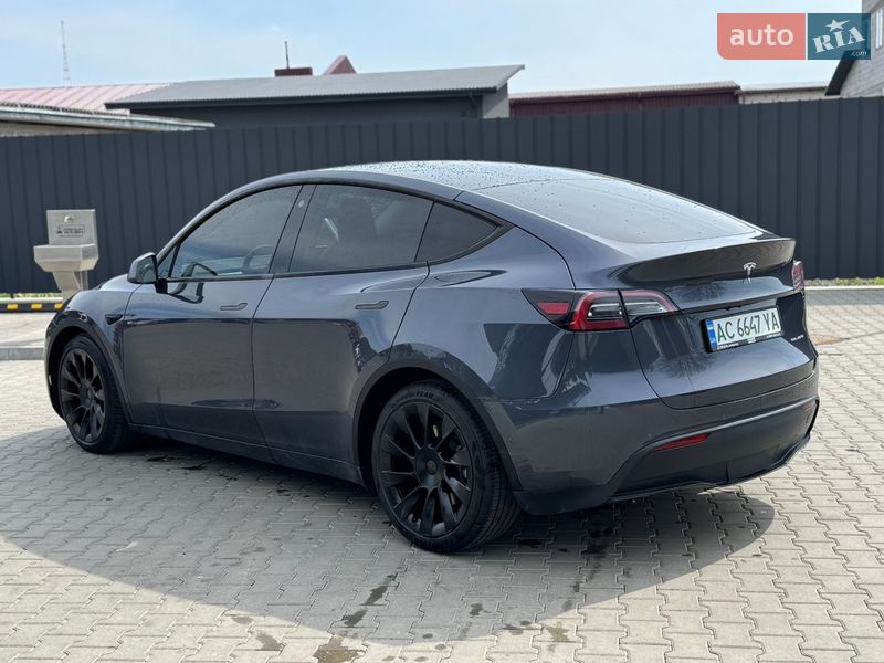 Позашляховик / Кросовер Tesla Model Y 2022 в Луцьку фото 4 Позашляховик / Кросовер Tesla Model Y 2022 в Луцьку