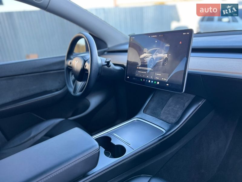 Позашляховик / Кросовер Tesla Model Y 2022 в Луцьку фото 16 Позашляховик / Кросовер Tesla Model Y 2022 в Луцьку