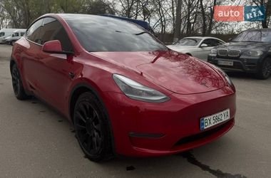 Позашляховик / Кросовер Tesla Model Y 2022 в Хмельницькому