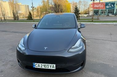 Внедорожник / Кроссовер Tesla Model Y 2021 в Черкассах