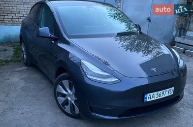 Внедорожник / Кроссовер Tesla Model Y 2020 в Киеве