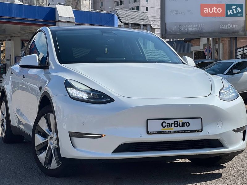 Внедорожник / Кроссовер Tesla Model Y 2022 в Одессе