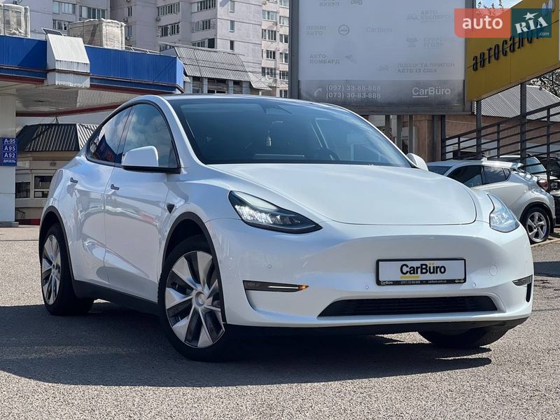 Внедорожник / Кроссовер Tesla Model Y 2022 в Одессе