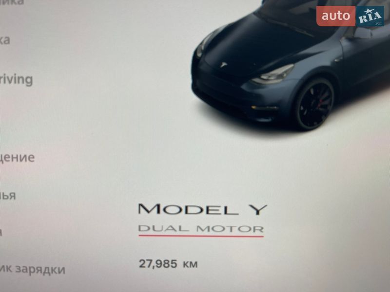 Позашляховик / Кросовер Tesla Model Y 2024 в Нововолинську