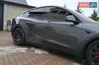Внедорожник / Кроссовер Tesla Model Y 2022 в Самборе
