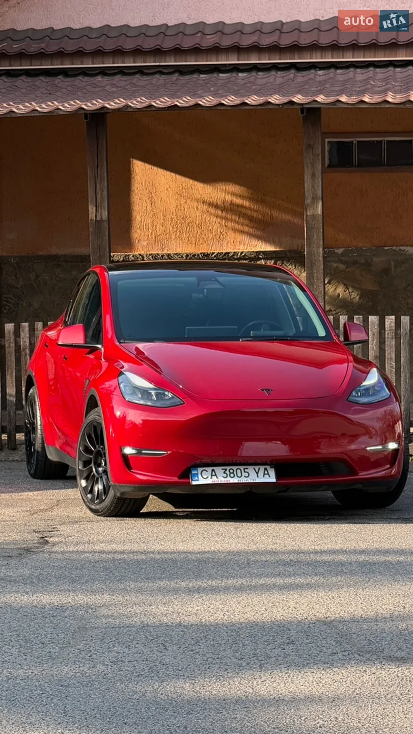 2021 Tesla Model Y - фото 1