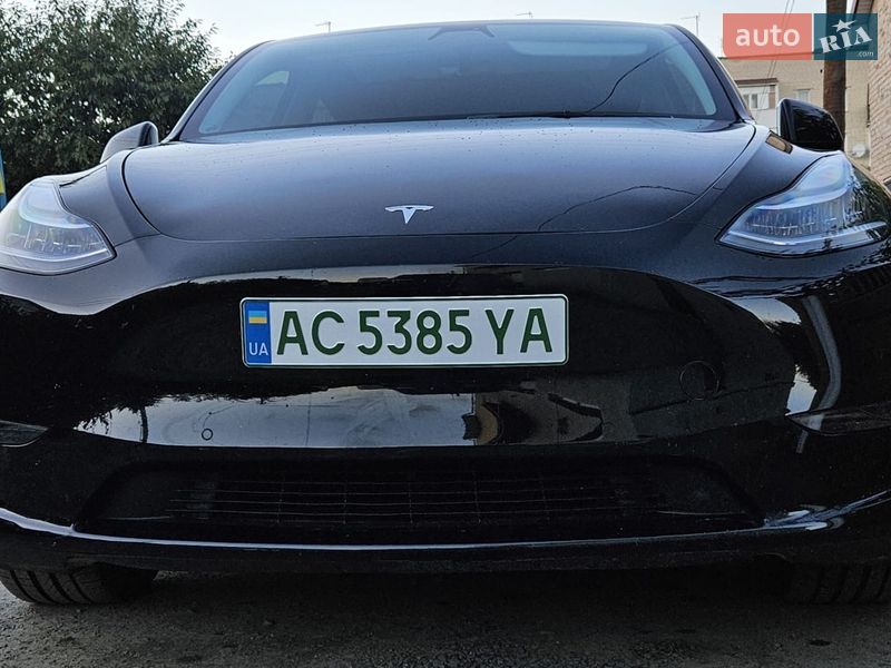Внедорожник / Кроссовер Tesla Model Y 2022 в Луцке
