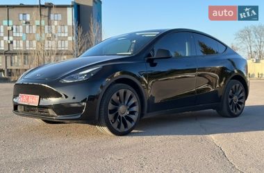 Внедорожник / Кроссовер Tesla Model Y 2022 в Ровно