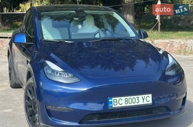 Внедорожник / Кроссовер Tesla Model Y 2021 в Львове