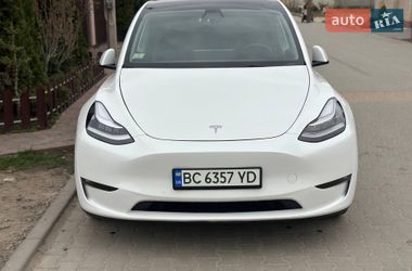 Внедорожник / Кроссовер Tesla Model Y 2022 в Львове