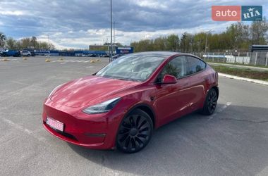 Внедорожник / Кроссовер Tesla Model Y 2023 в Киеве