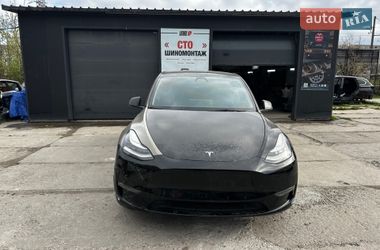 Внедорожник / Кроссовер Tesla Model Y 2021 в Львове