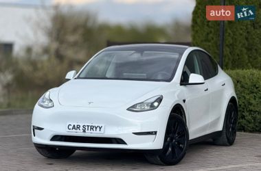 Позашляховик / Кросовер Tesla Model Y 2024 в Стрию