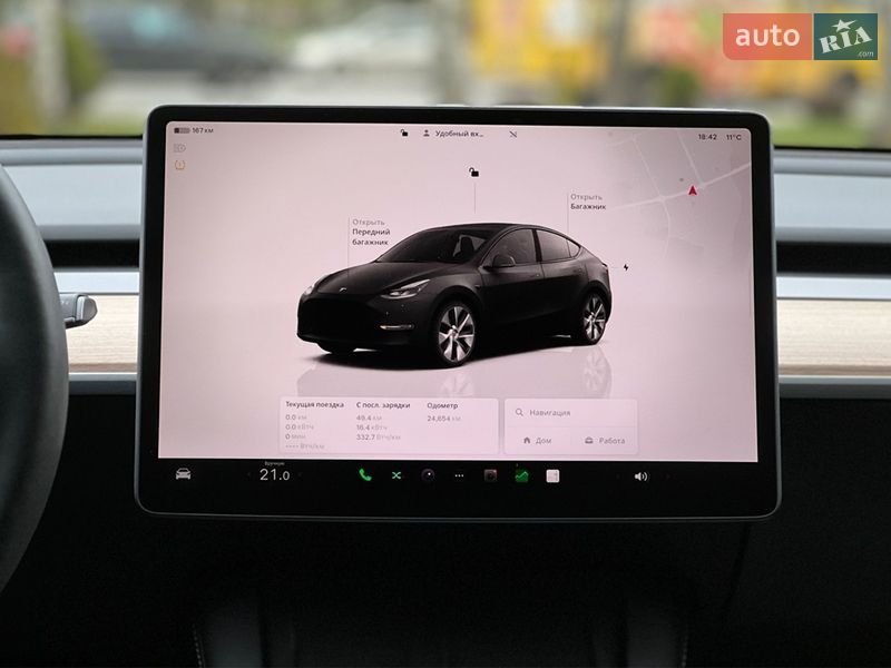 Внедорожник / Кроссовер Tesla Model Y 2024 в Львове