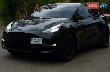 Внедорожник / Кроссовер Tesla Model Y 2020 в Львове