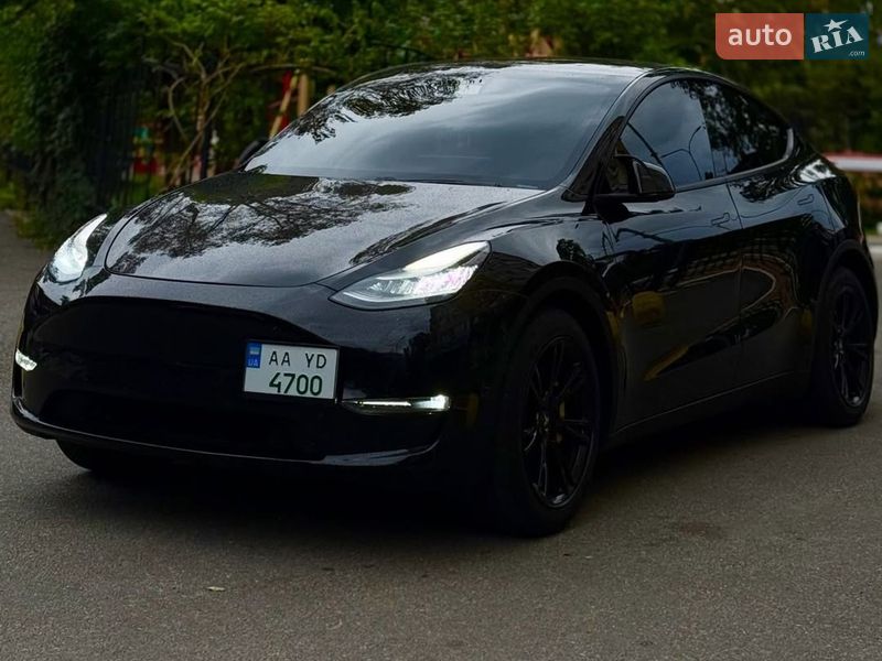 Внедорожник / Кроссовер Tesla Model Y 2020 в Львове