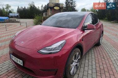 Внедорожник / Кроссовер Tesla Model Y 2022 в Запорожье